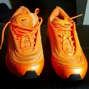 Women's Nike air max 97 atomic orange size 8